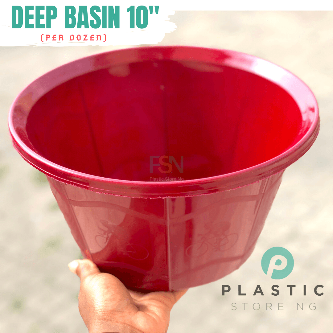 Deep Basin 10″ (per 12pcs) - Image 2