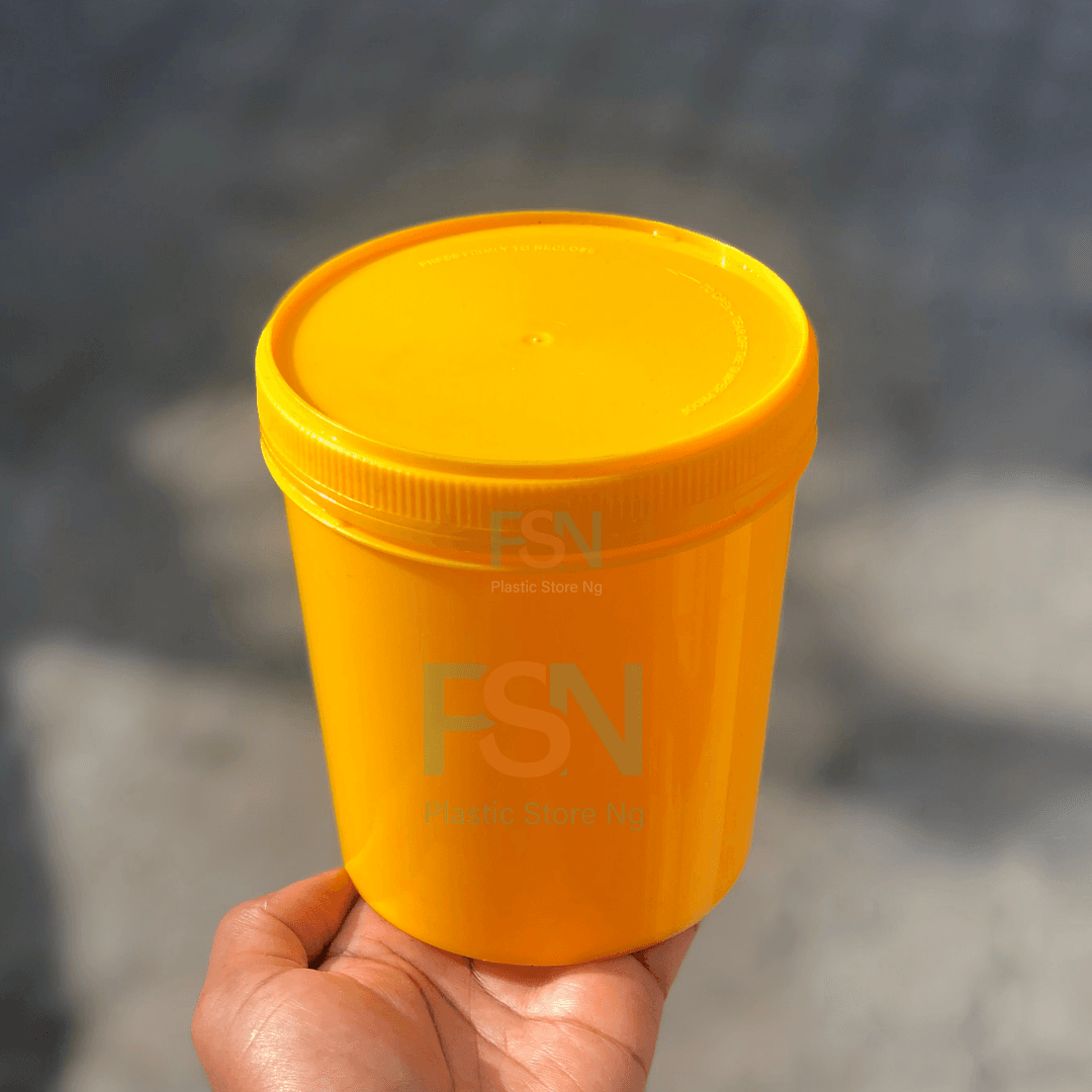 1 liter airtight container for kitchen or household use