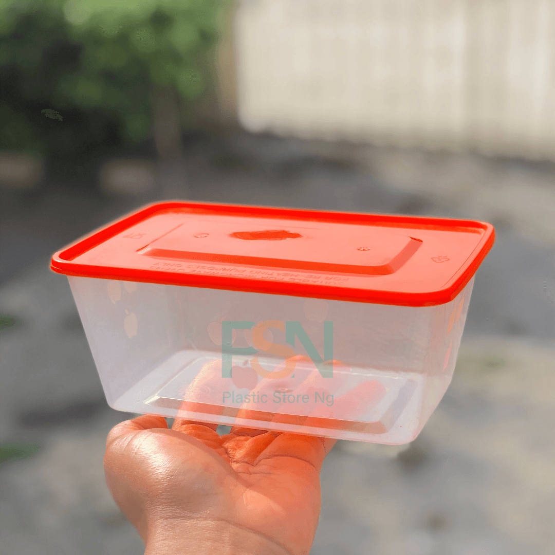 Large 1000ml disposable takeaway container