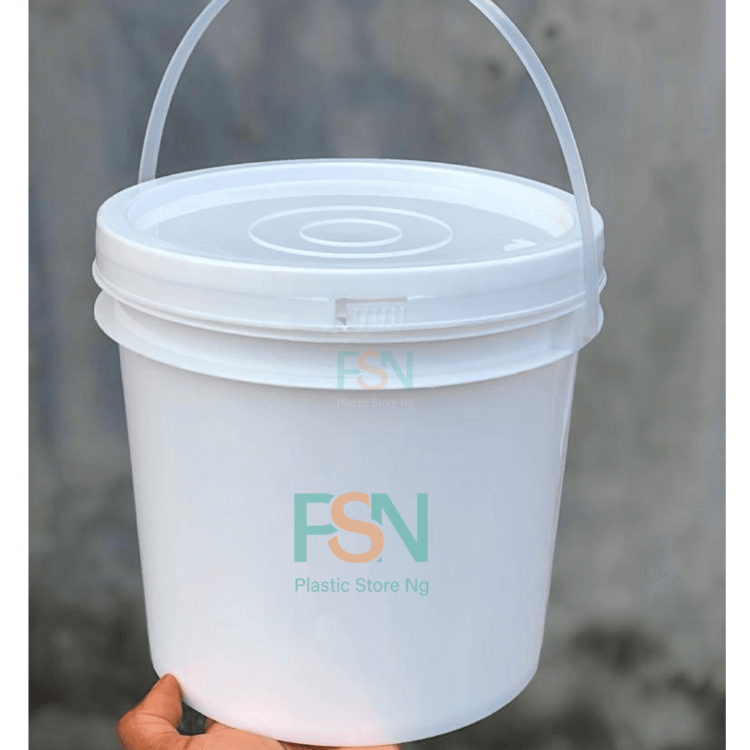 4 liter airtight container for paint, kitchen or household use