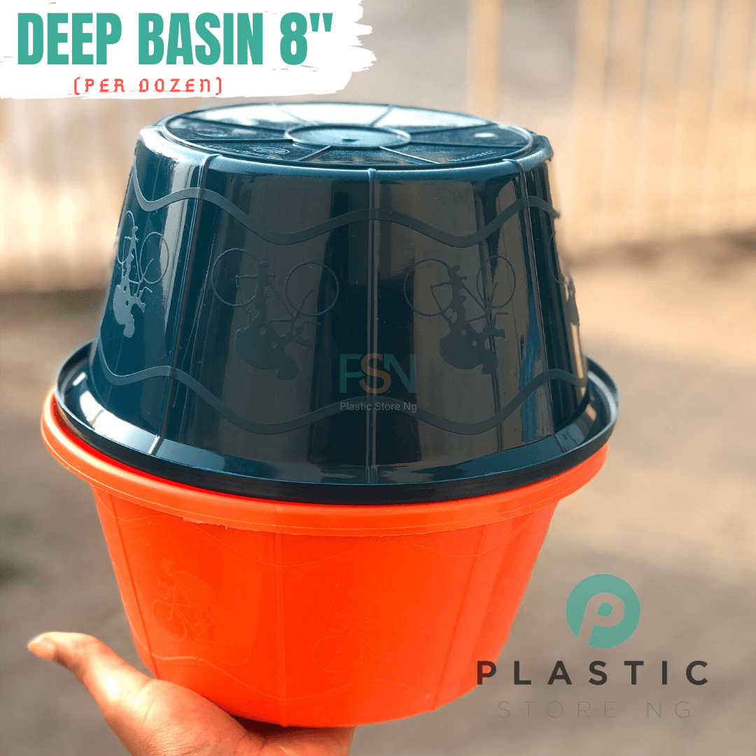 Deep Basin 8" (per 12pcs) - Image 2