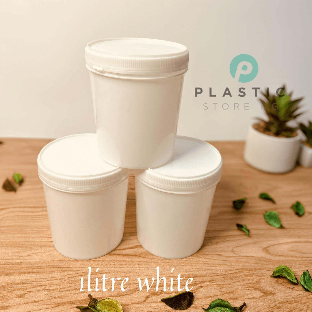 1liter airtight container for kitchen or household use
