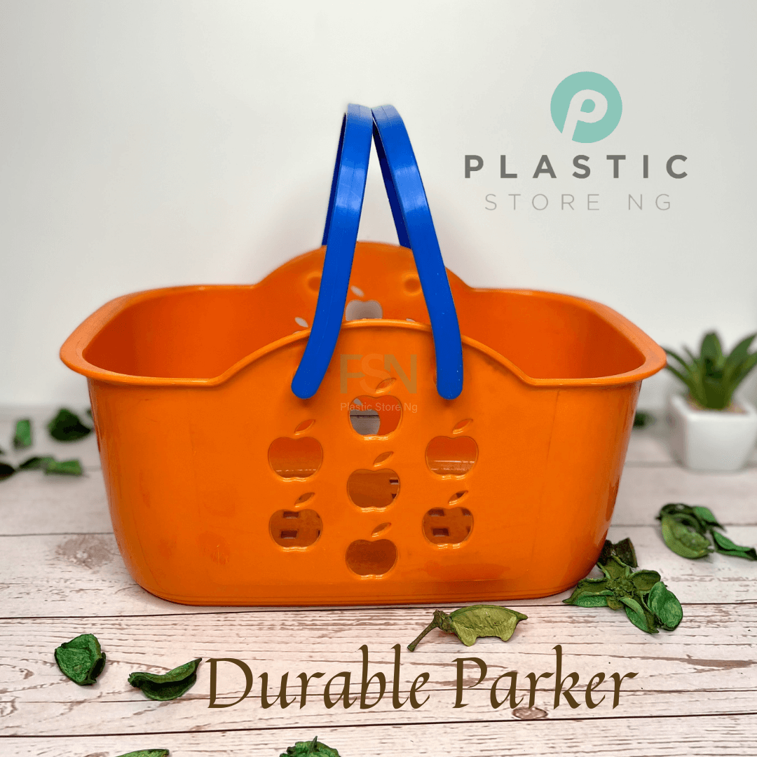 Children’s basket for organizing school materials