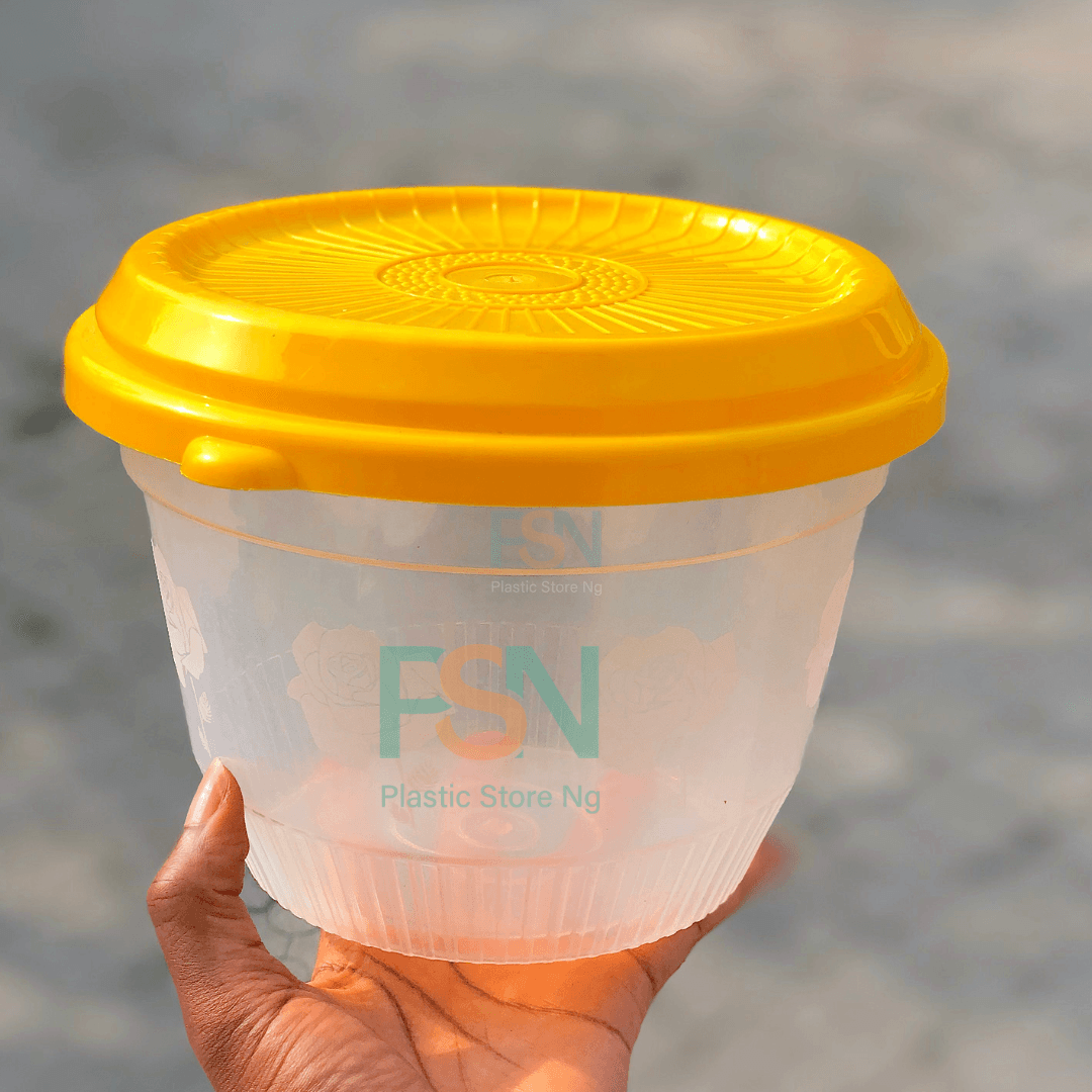 3L reusable microwave-safe food container