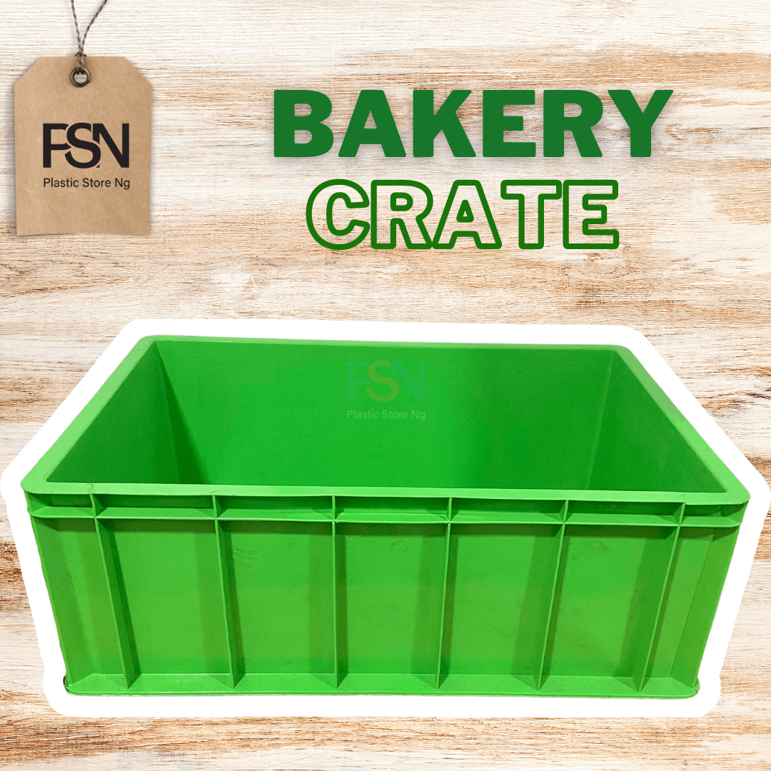 Crates for storage of vegetables and fruits