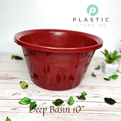Deep Basin 10″ (per 12pcs)