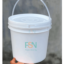 4LTR White M. Container (per bag-30pcs)