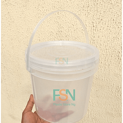 4LTR Transparent M. Container (per bag-30pcs)