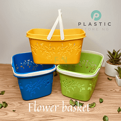 Flower Basket (per pc)