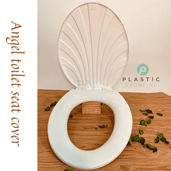 Angel Toilet Seat Cover (per pc)