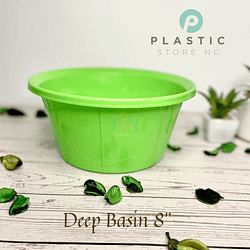 Deep Basin 8″ (per 12pcs)