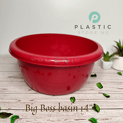 Big boss basin 14” (per 12pcs)