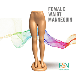 Female Waist Mannequin (per pc)
