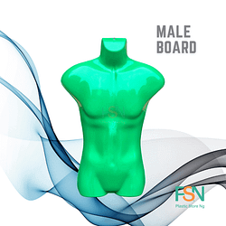 Male Body Form (per pc)