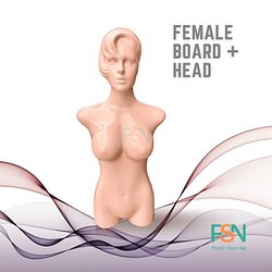 Female Body form with head (per pc)
