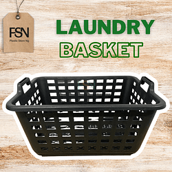Laundry basket (per pc)