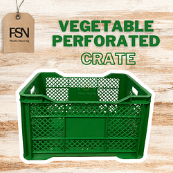 Vegetable Perforated Crate (per pc)