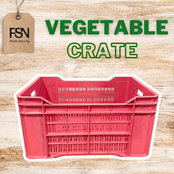 Vegetable Crate (per pc)