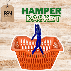 Hamper basket (per pc)