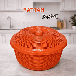 Rattan basket (per pc)
