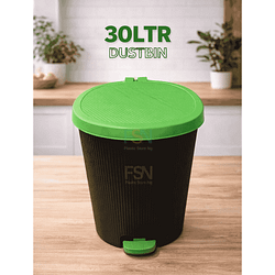30LTR Dustbin with Pedal (per pc)