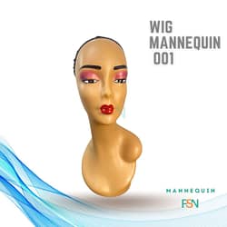 Wig mannequin 001 (per pc)