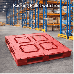 Racking Pallet- 1200x1000x150mm-Flat hollow(per pc)