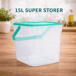 15LTR Super Storer Food Container (per pc)