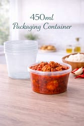 450ML Takeaway Container (100pcs)