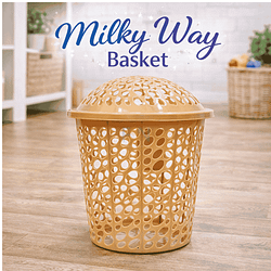 Milky way Laundry Basket (small)