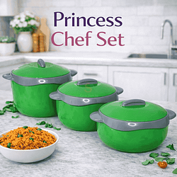 Princess Chef Set (3-in-1)