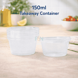 150ml Takeaway container (100pcs)