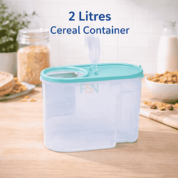 2LTR Cereal Container (per 12pcs)