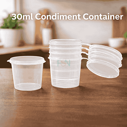 30ml Condiment Container ( per 100pcs)