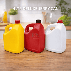 4litres deluxe jerry can (per 12pcs)