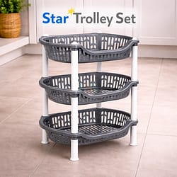 Star Trolley Set (per pc)