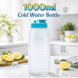 1000ml Cold Water Bottle (per 12pcs)