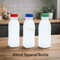300ML Square Bottle – Limited Stock