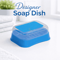 Designer Soap Dish ( per pack-36pcs)