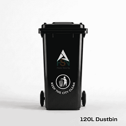 120LTR Waste bin – No pedal