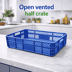 Half Crate – Open Vented (per pc)