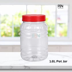 1.6LTR Pet Jar (per bag-36pcs)