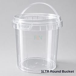 1LTR Round Bucket (per bag – 100pcs)