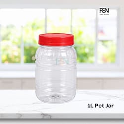 1LTR Pet Jar (per bag – 48pcs)