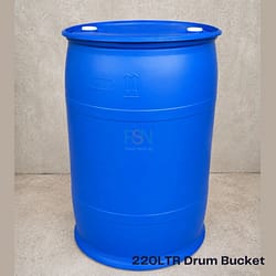220LTR Plastic Drum Bucket (per pc)