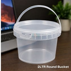 2LTR Round Bucket (per bag-60pcs)