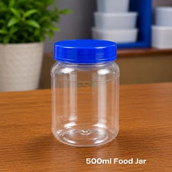 500ml Food Jar (per bag-24pcs)