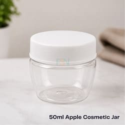 50ml Apple Cosmetic Jar (per bag-500pcs)