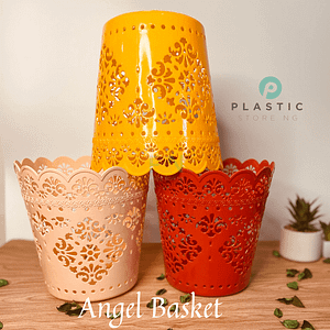 Small waste basket for office or home.
