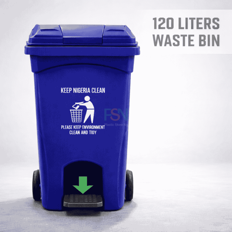 Garbage bin for office, home use